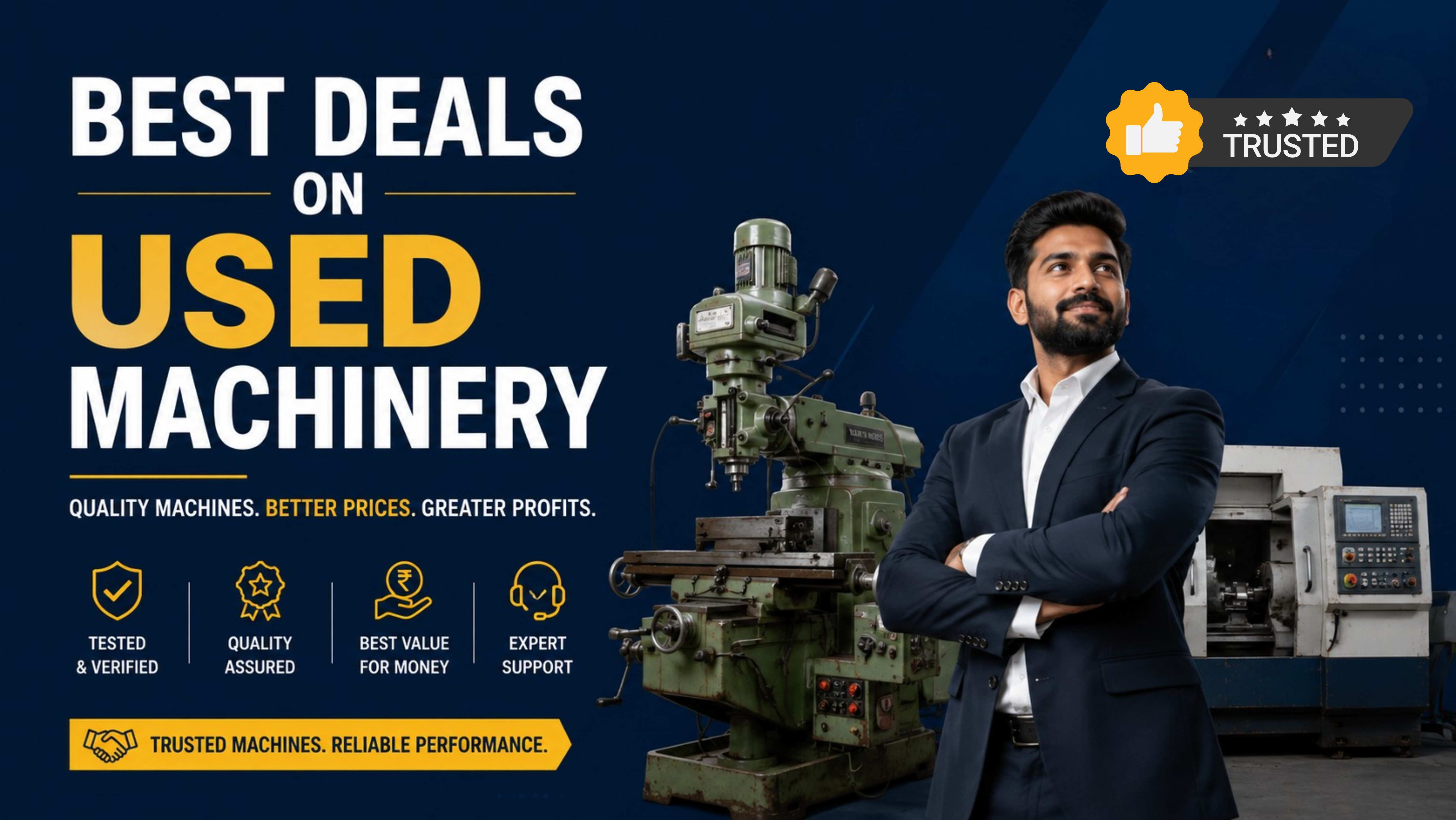 Yantra Biz — best deals on used machinery