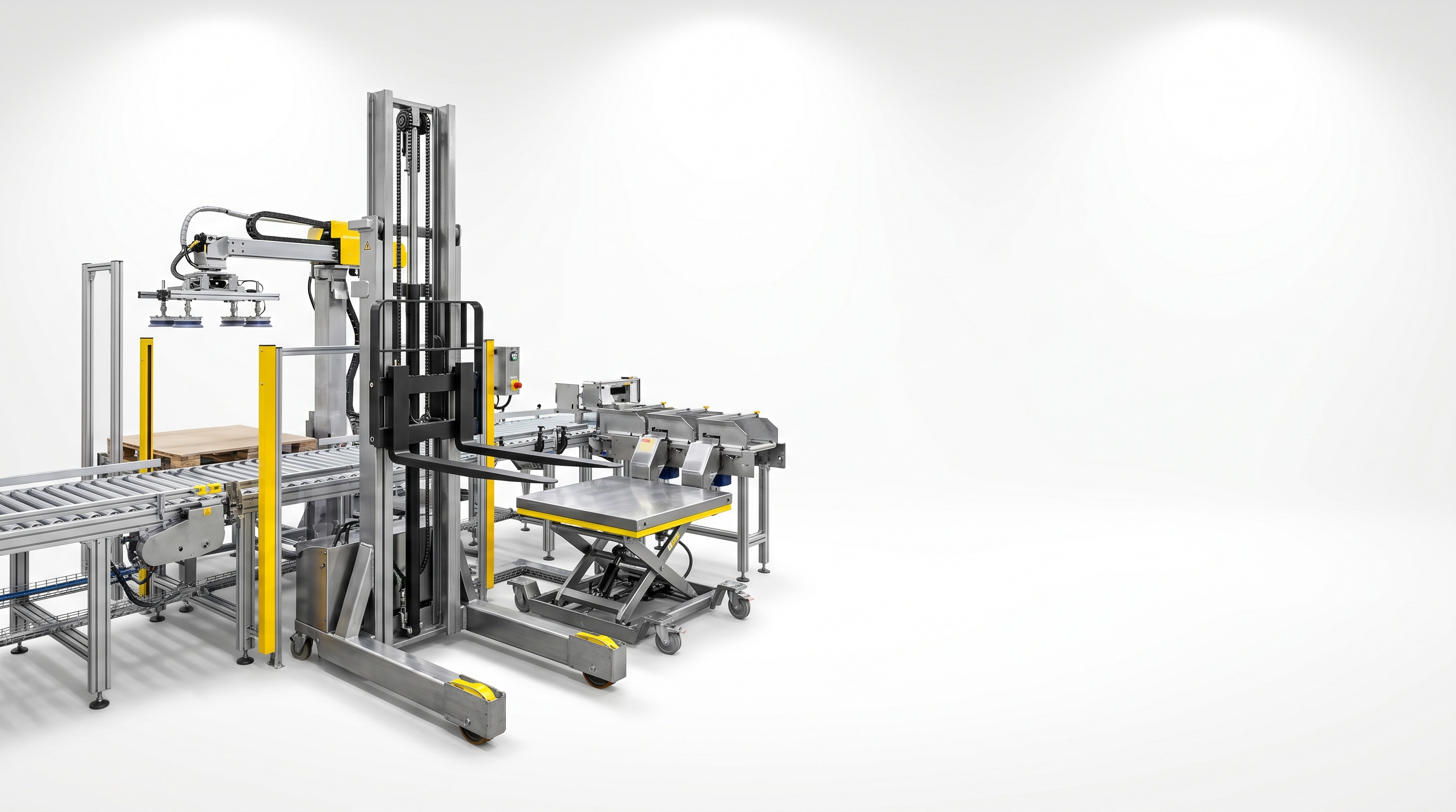 Material Handling Machinery on Yantra Biz