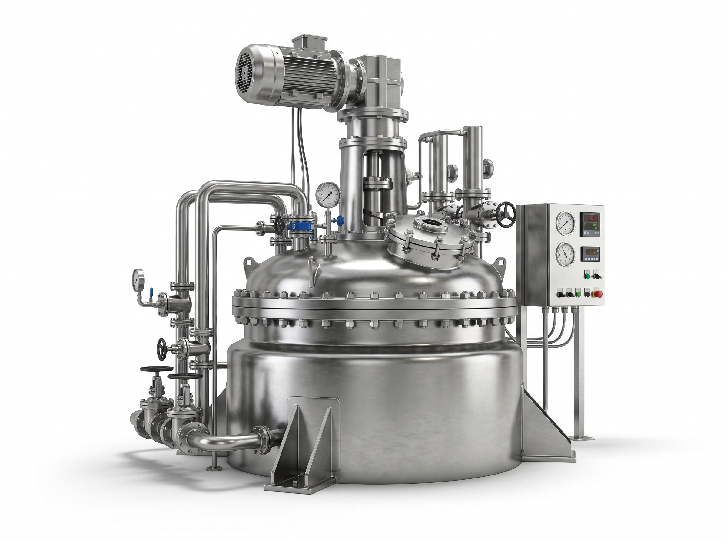Stainless Steel Chemical Reactor