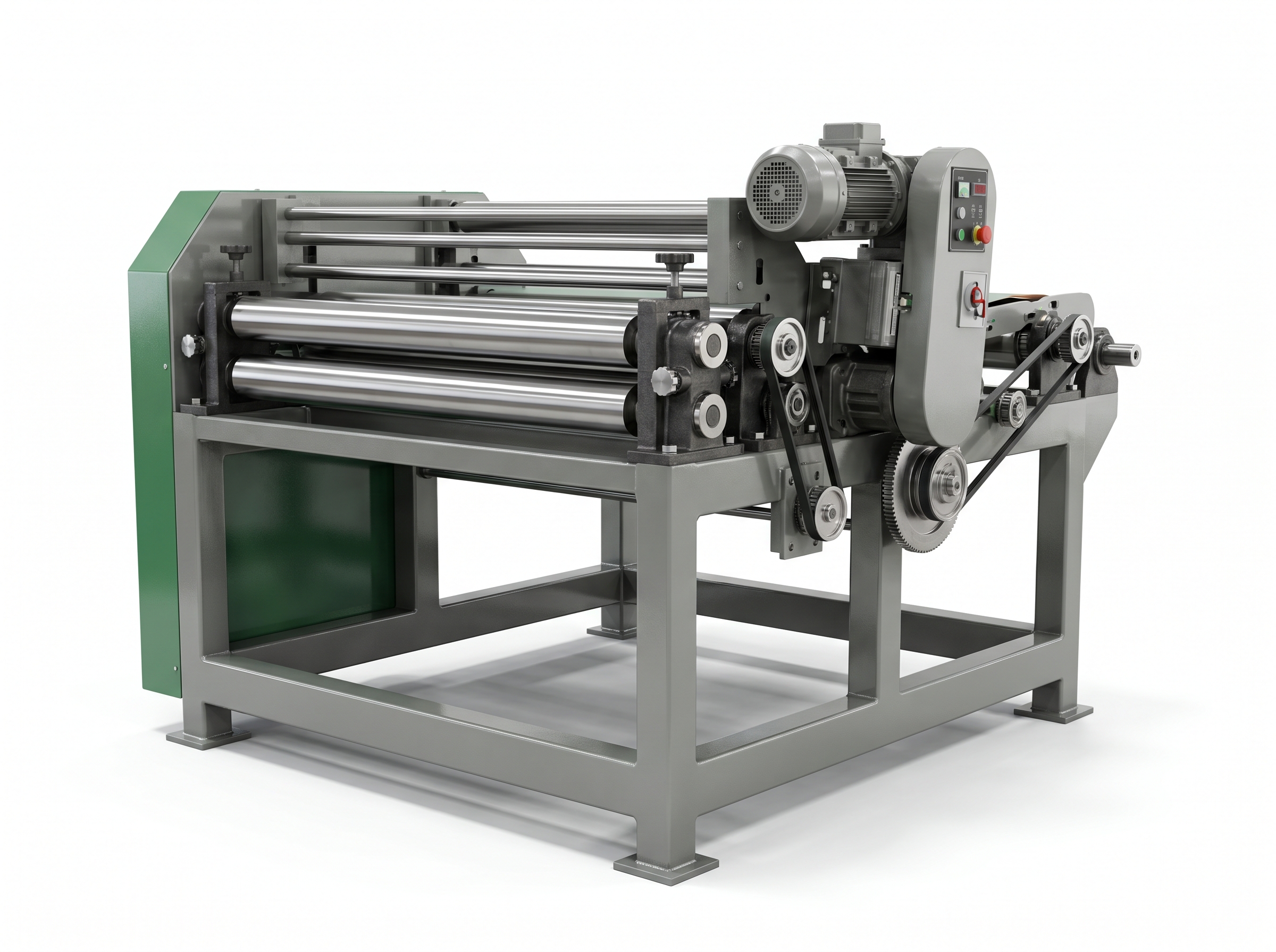 Mild Steel Leather Folding Machine