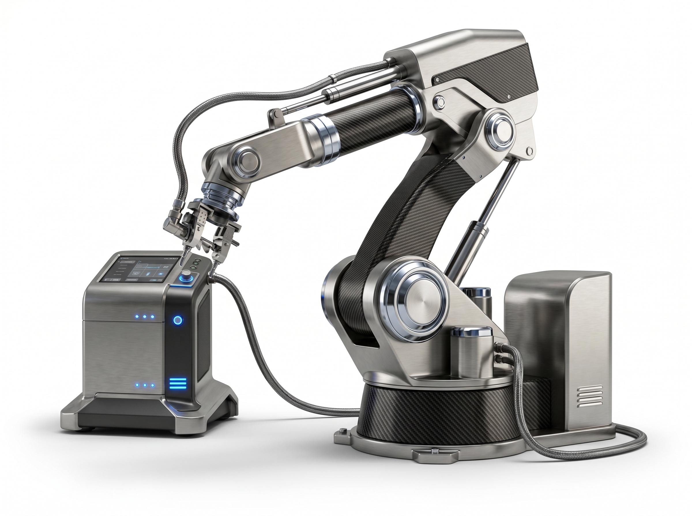 Industrial Robotic Arm Controller