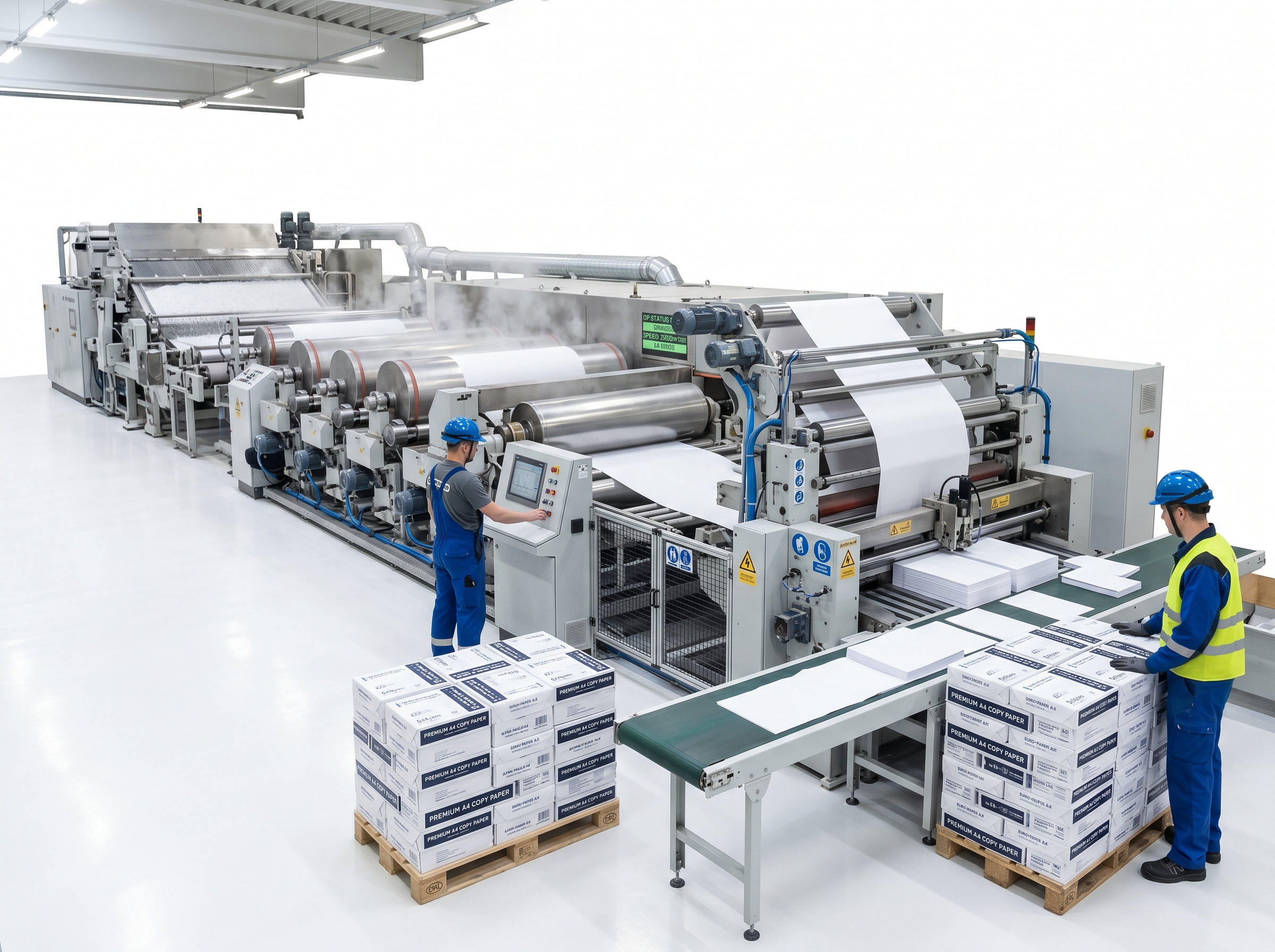 A4 Paper Production Line