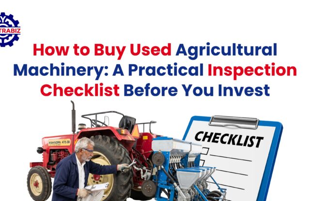 used agricultural machinery