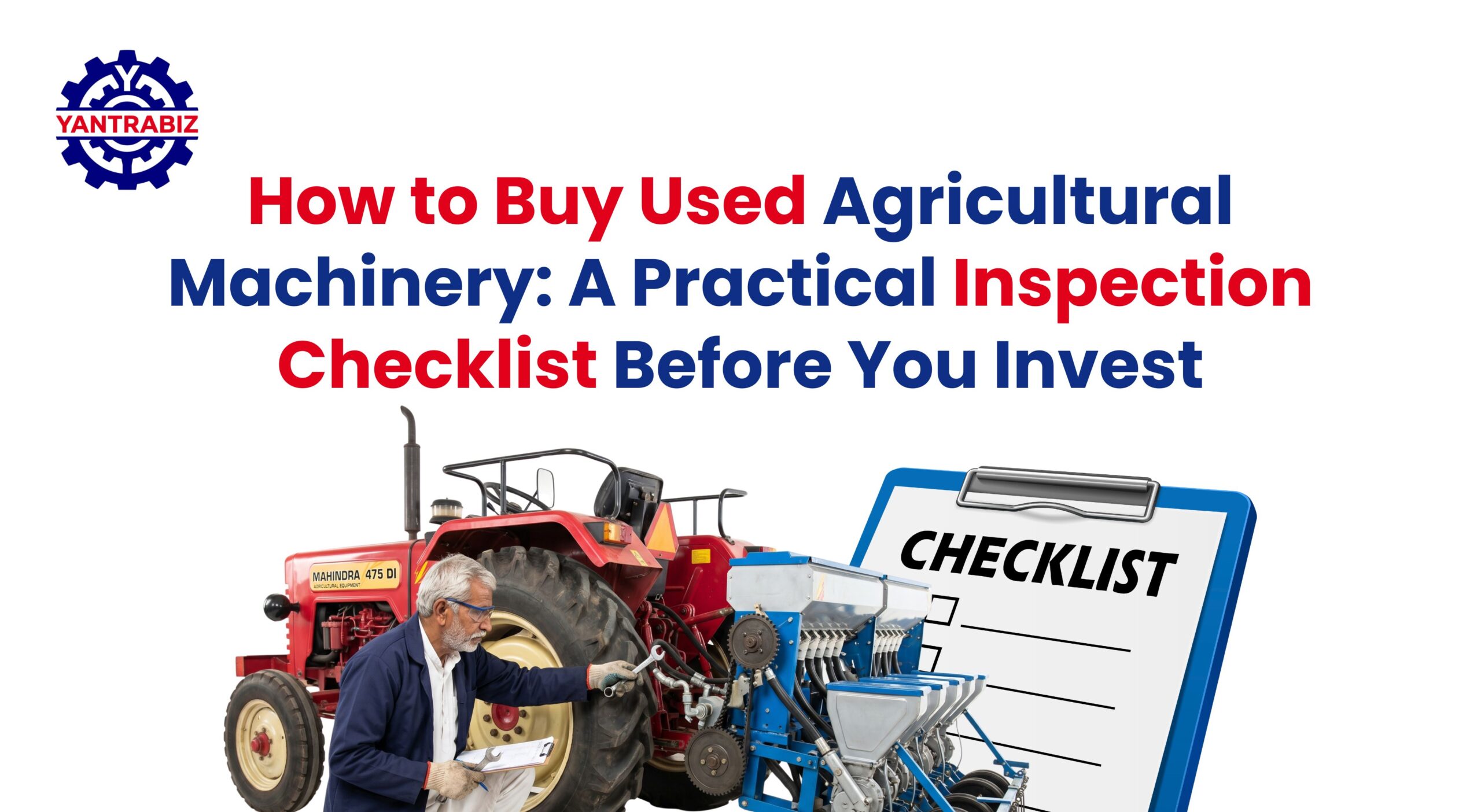 used agricultural machinery