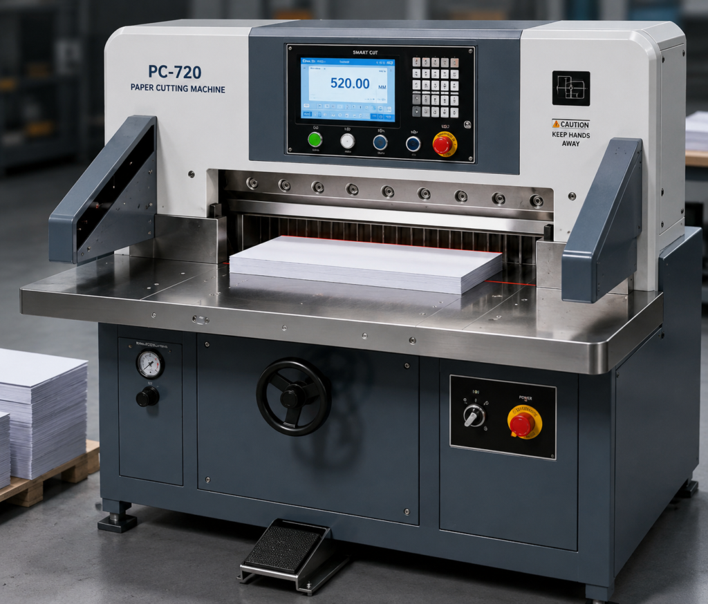 used paper cutting machinery