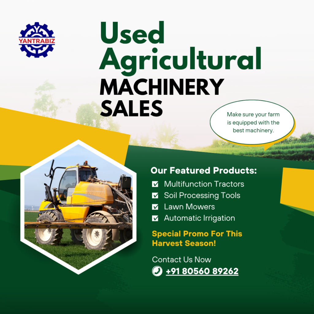 agricultural machinery & equipment
