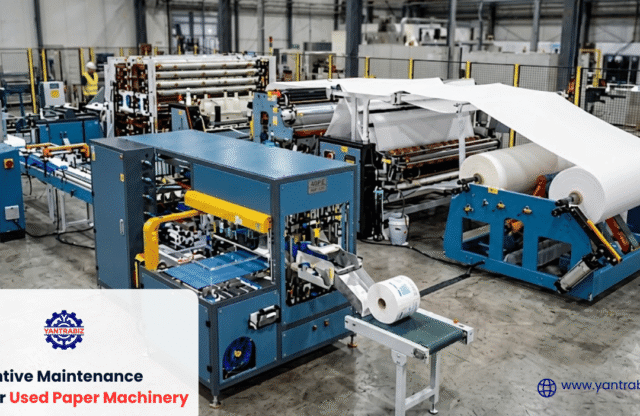 used paper machinery