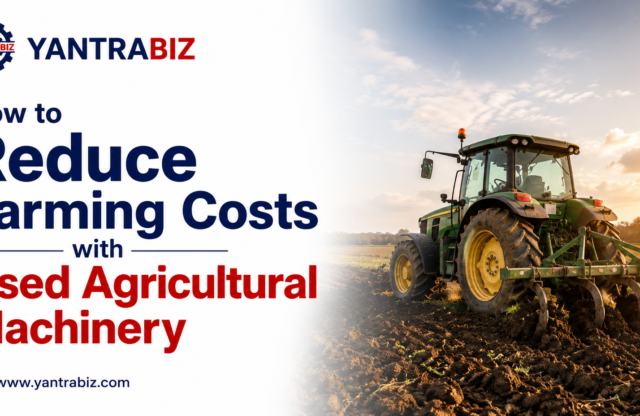 used agricultural machinery