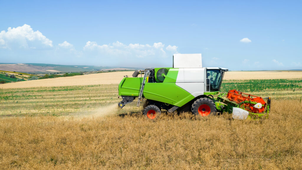 used agricultural machinery