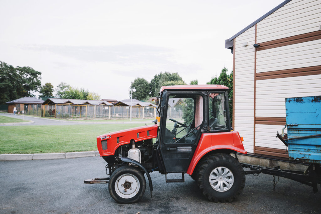 used agricultural machinery
