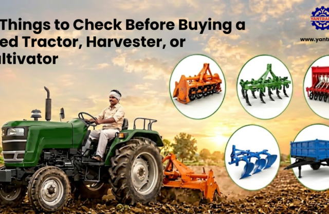 used agricultural machinery
