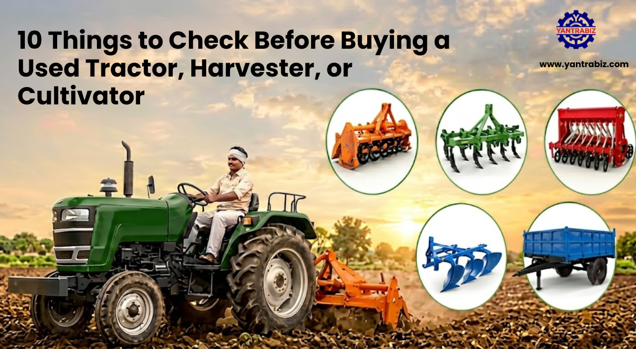 used agricultural machinery