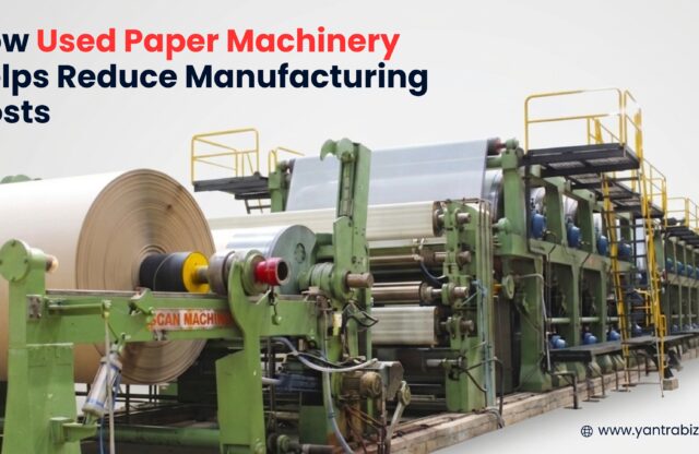used paper machinery
