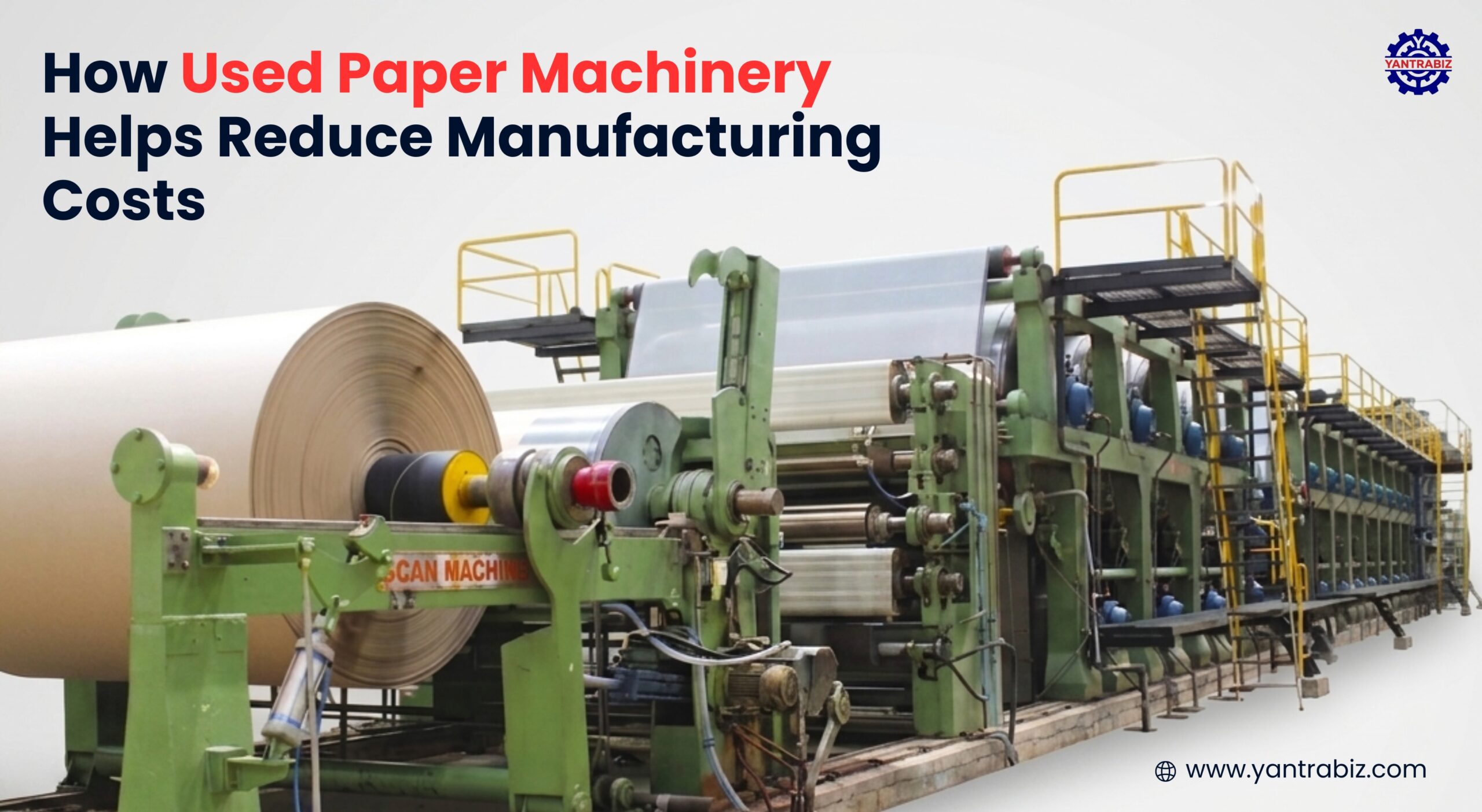 used paper machinery