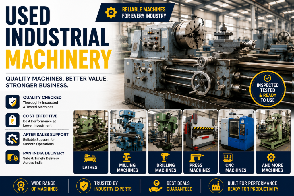 Used Machinery