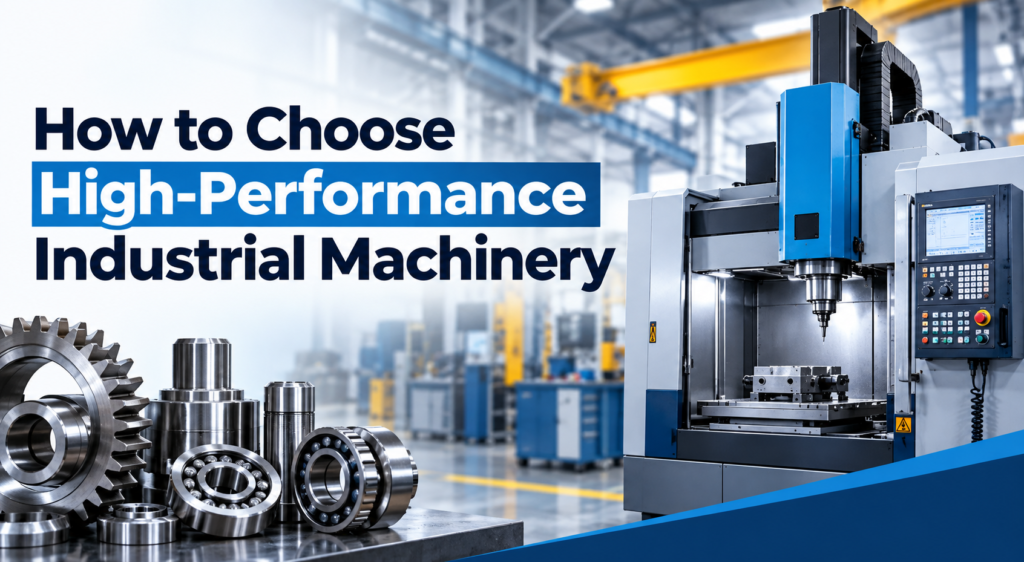 buy industrial machinery