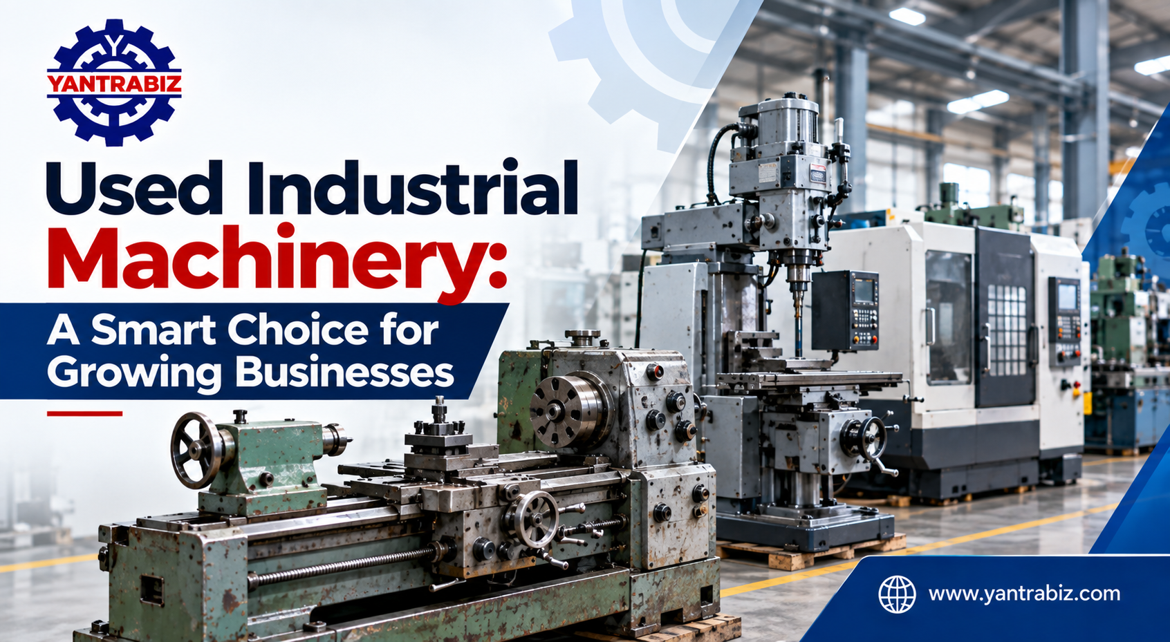 used industrial machines