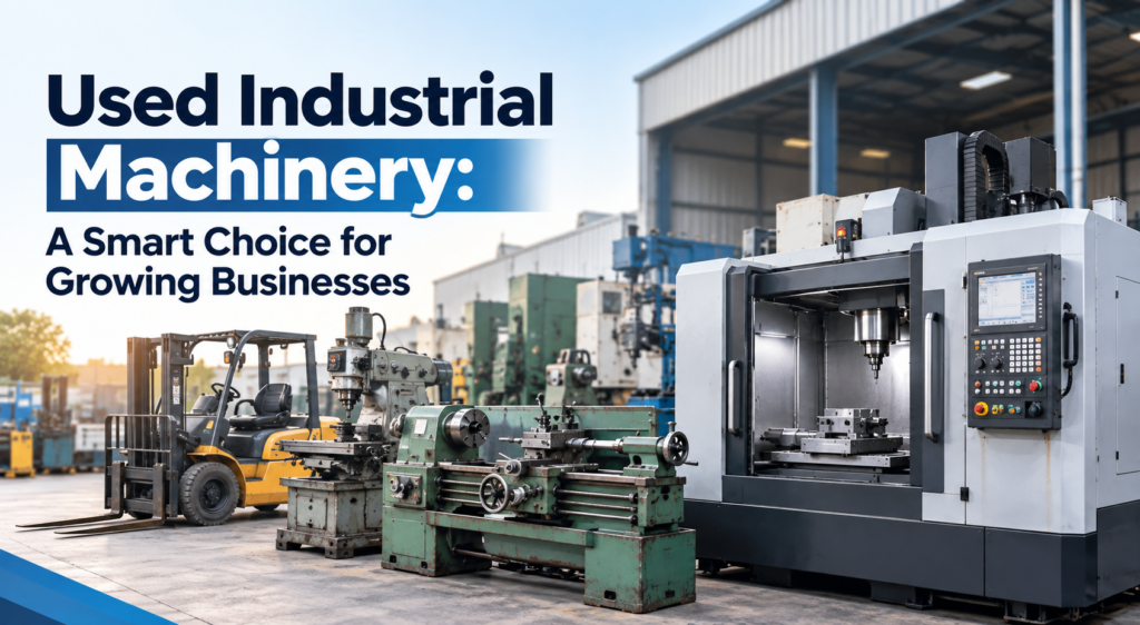 used industrial machines