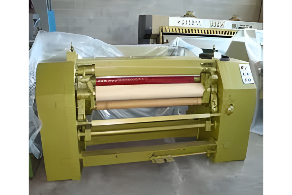 Leather sammying machine