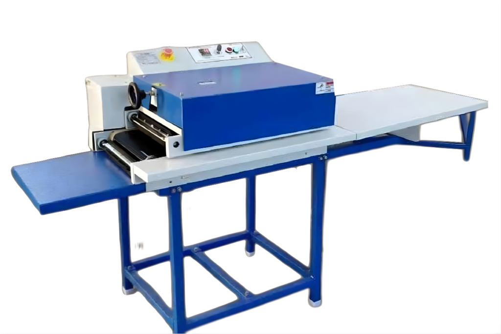 Mild steel leather folding machine