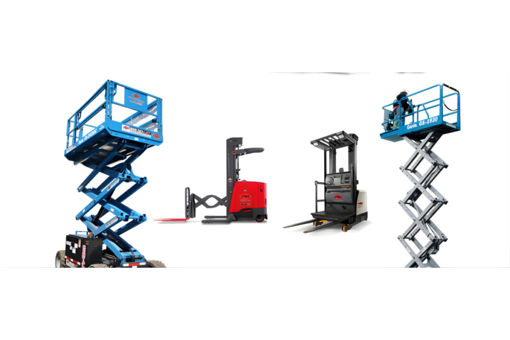 Material handling equipment types