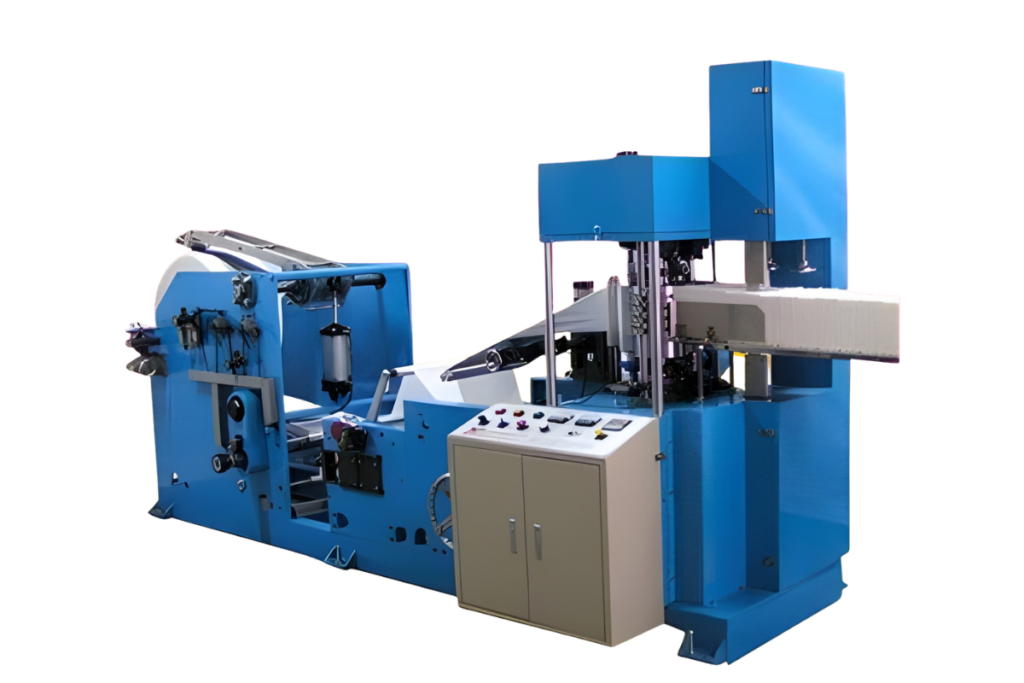 Tissue paper making machine