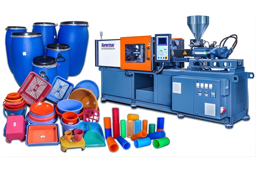 plastic making machine