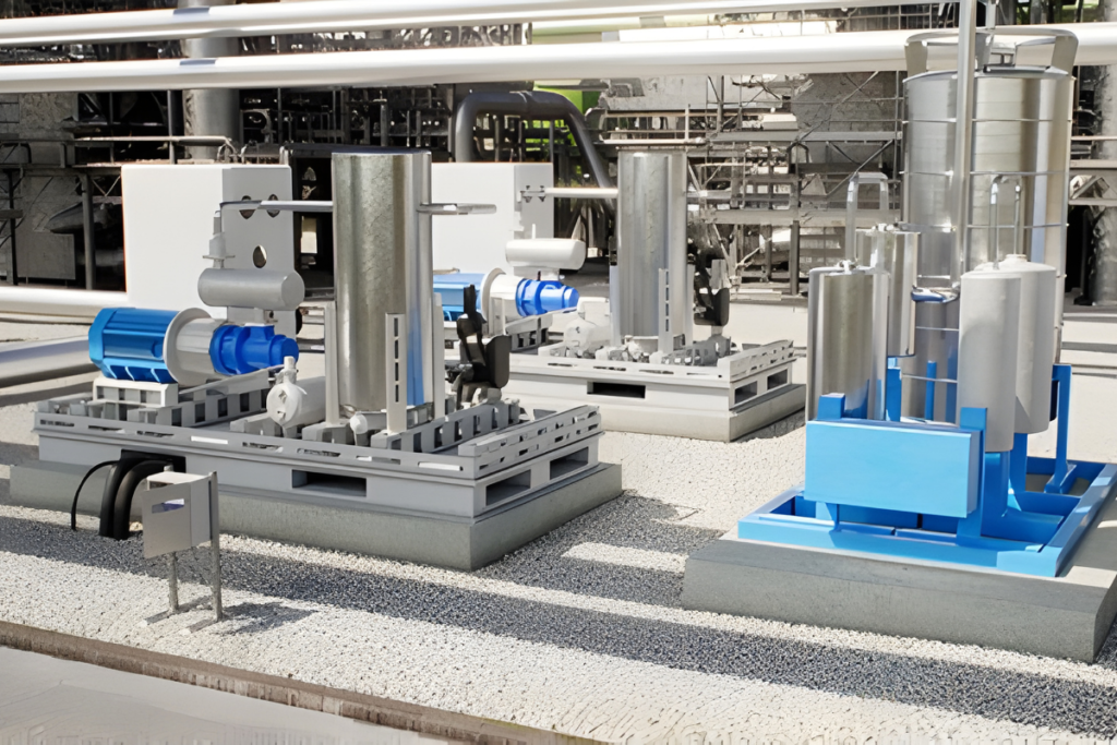 Sino science H2-liquification