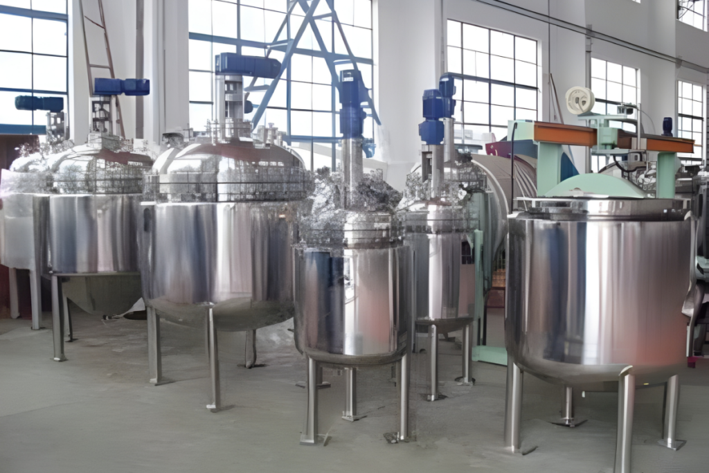 Stainless Steel Chemical Reactor